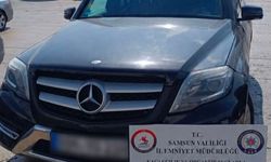 Samsun'da lüks araca 300 bin lira ceza