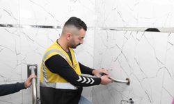 Samsun'da özel bireylere ev içi tutunma aparatı desteği