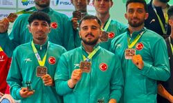 Trabzonlu Ahmet Öztürk FISU Dünya Karate Şampiyonası’nda İki Bronz Madalya Kazandı
