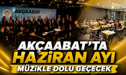 Akçaabat’ta Haziran Ayı Müzikle Dolu Geçecek