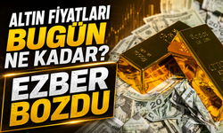 Altın Fiyatları Ezber Bozdu: Güncel Altın Fiyatları Bugün Ne Kadar?