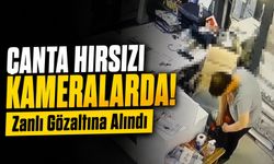 Artvin’de Çanta Hırsızlığı Kameraya Takıldı: Zanlı Gözaltına Alındı