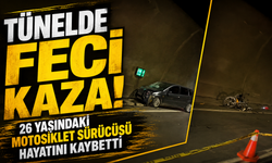 Artvin’de Gece Yarısı Can Pazarı! Tüneldeki Kazada 1 Ölü, 2 Yaralı