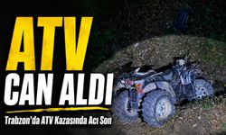 Trabzon’da Atv Kazasında Acı Son: 28 Yaşındaki Suriye Uyruklu Şahıs Hayatını Kaybetti