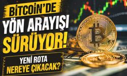 Bitcoin'de Yön Arayışı Sürüyor: Yeni Rota Nereye Çıkacak?