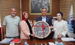 Yomra Halk Eğitim’den Başkan Bıyık’a Anlamlı Ziyaret