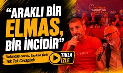Vatandaş Sordu, Araklı Belediye Başkanı Çebi Tek Tek Cevapladı; “Araklı Bir Elmas, Bir İncidir”