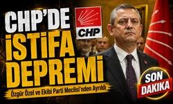 CHP’de İstifa Depremi: Özgür Özel ve Ekibi Parti Meclisi’nden Ayrıldı