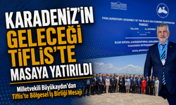 Milletvekili Büyükaydın’dan Tiflis’te Bölgesel İş Birliği Mesajı; Karadeniz’in Geleceği Tiflis’te Masaya Yatırıldı