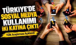 Tüik Araştırması Açıklandı: Türkiye’de Sosyal Medya Kullanımı Son 10 Yılda İki Katına Çıktı