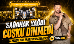 Trabzon Kültür Yolu Festivali Murat Boz Rüzgarıyla Sona Erdi