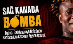 Fırtına, Galatasaraylı Osimhen'in Kankası İçin Kesenin Ağzını Açacak; Sağ Kanada Bomba İsim Geliyor!