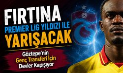 Trabzonspor, Transferde Premier Lig Yıldızı İle Yarışacak; Göztepe’nin Genç Oyuncusu İçin Devler Kapışıyor
