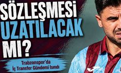 Trabzonspor'da Fatih Tekke'nin Joker Oyuncusu İçin Yeni Teklif Masada: Sözleşmesi Uzatılacak mı?