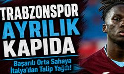Trabzonspor Ayrılık Kapıda; Başarılı Orta Sahaya İtalya'dan Talip Yağdı!