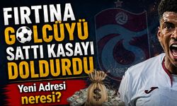 Fırtına Golcüyü Sattı Kasayı Doldurdu; Brezilyalı Oyuncunun Yeni Transfer Adresi Neresi Oldu?
