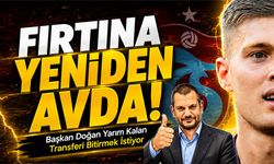 Trabzonspor Başkanı Ertuğrul Doğan Yarım Kalan Transferi Bitirmek İstiyor; Fırtına yeniden avda!