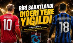 Trabzonspor’un Yeni Transferi Maçta Korkuttu!; Biri Sakatlandı Diğeri Yere Yığıldı