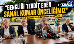 ANADER 10. Yılında Basınla Buluşarak Mesaj Verdi; "Gençliği Tehdit Eden Sanal Kumar Önceliğimiz"