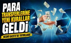 Para Transferlerine Yeni Kurallar Geldi; Resmi Gazete’de Yayımlandı
