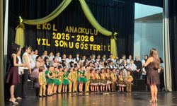 Ekol Anaokulu’nda Miniklerden Muhteşem Yıl Sonu Gösterisi