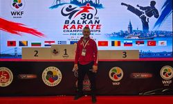 Trabzonlu Antrenör Bedrettin Yıldırım Milli Takımla Balkan Şampiyonluğu Yaşadı