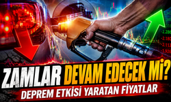 Deprem Etkisi Yaratan Fiyatlar: Aracınızın Deposu Dolacak Mı?