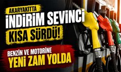 Akaryakıtta İndirim Sevinci Kısa Sürdü! Trabzon’da da Zam Bekleniyor
