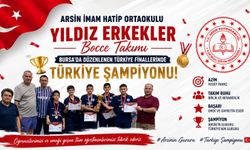 Arsin İmam Hatip Ortaokulu Bocce Takımı Türkiye Şampiyonu Olarak Büyük Gurur Yaşattı