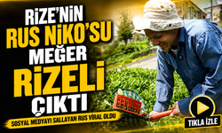 Rize’nin Rus Niko’su Meğer Rizeli Çıktı: Sosyal Medyayı Sallayan Rus Niko Viral Oldu