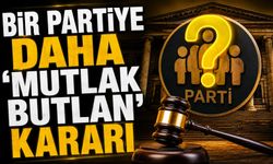 CHP Kurultayı Tartışmaları Sürerken Bir Parti Hakkında Daha İptal Kararı Verildi