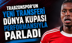 Trabzonspor’un Yeni Transferi Dünya Kupası Performansıyla Parladı;  Bordo-Mavili Formayla Sahne Almaya Hazırlanıyor