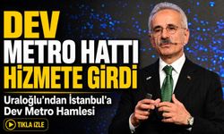 Erdoğan ve Uraloğlu Açtı: Türkiye’nin En Dikkat Çeken Metro Projelerinden Biri Hizmette
