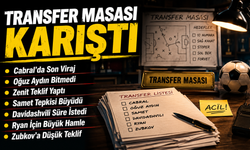 Trabzonspor’da Transfer Masası Hareketlendi: Oğuz Aydın Defteri Kapanmadı