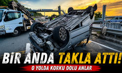 Rize'de Korkutan Kaza: Takla Atan Hafif Ticari Araçta 4 Kişi Yaralandı