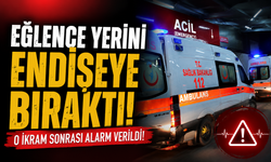 Giresun'da Düğün Sonrası Panik: Yemekten Yiyen 13 Kişi Hastaneye Kaldırıldı