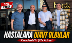 KTÜ Tıp Fakültesi’nin İki Değerli Hocası Bölgede Şifanın Adresi Oldu