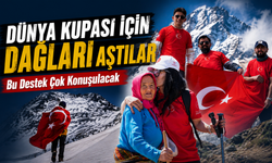 A Milli Takım İçin Zirveye Çıktılar: Acembol Gölleri'nde Anlamlı Dünya Kupası Yürüyüşü