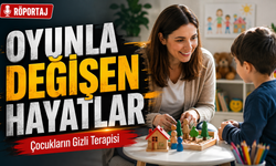 "Oyun Çocuklar İçin Doğal Bir Terapi"