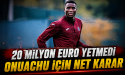 Trabzonspor Onuachu İçin Gelen Teklifi Masada Bıraktı