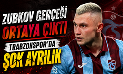 Trabzonspor Transferinde Zubkov Gerçeği Ortaya Çıktı
