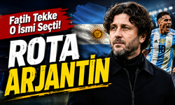Trabzonspor'dan Arjantin Çıkarması! Fatih Tekke'nin İstediği Yıldız İçin Dev Operasyon