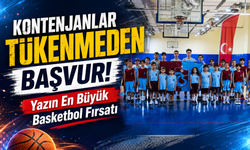 Trabzonspor Basketbol Yaz Okulu İçin Kayıtlar Başladı: 6-16 Yaş Arası Sporculara Büyük Fırsat