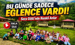 Trabzon’da Miniklerden Muhteşem Kapanış: Sera Gölü’nde Unutulmaz Piknik