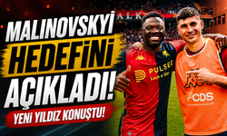 Trabzonspor'un Yeni Yıldızı Malinovskyi'den Ekuban İtirafı Geldi