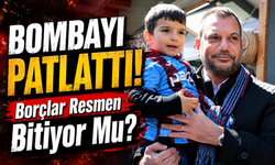 Trabzonspor Başkanı Ertuğrul Doğan'dan Tarihi Müjde: Borçlar Sıfırlanıyor