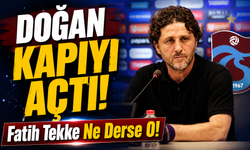 Trabzonspor'da Yıldız Transfer İçin Kapı Açıldı: Doğan'dan Net Mesaj