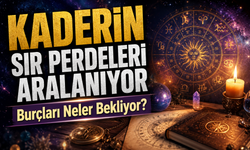 Kaderin Sır Perdeleri Aralanıyor: Perşembe Günü Burçları Neler Bekliyor?