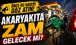Deponuzu Doldurmadan Önce Bu Habere Göz Atın! Akaryakıta Zam Gelecek Mi?