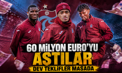 Trabzonspor’da 60 Milyon Euroluk Transfer Alarmı: Onuachu, Pina ve Nwaiwu’ya Dev Teklifler